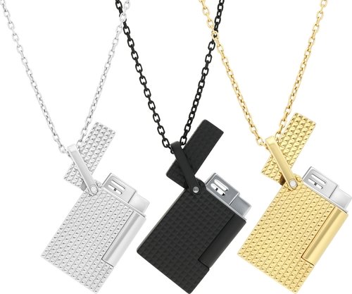 S.T. Dupont Feuerzeug Halskette Zigarrenzubehör der Serie S.T. Dupont Feuerzeug Halskette