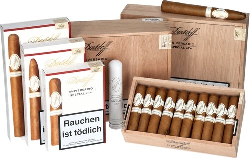 Davidoff Aniversario Zigarren der Serie Davidoff Aniversario