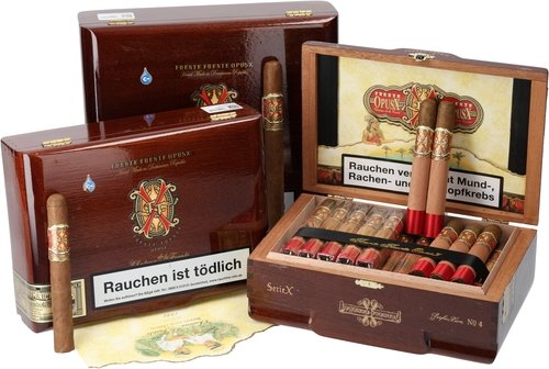 Arturo Fuente Opus X Zigarren der Serie Arturo Fuente Opus X