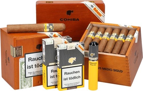 Cohiba Zigarren Zigarren der Serie Cohiba Zigarren