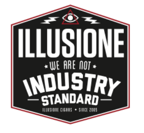 Illusione Logo der Marke Illusione
