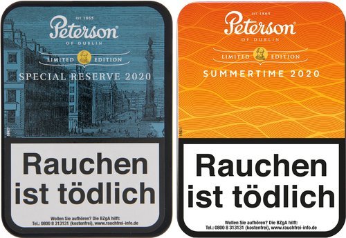 Peterson Limited Editions Holiday Season 2010 100g Schmuckdose