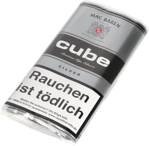Mac Baren Cube Silver 100g