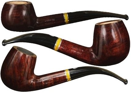 Pfeifen der Serie Savinelli Tiberius