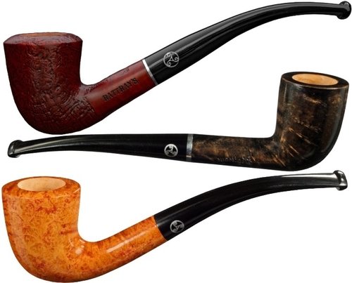 Pfeifen der Serie Rattray's Blower's Daughter ohne Filter