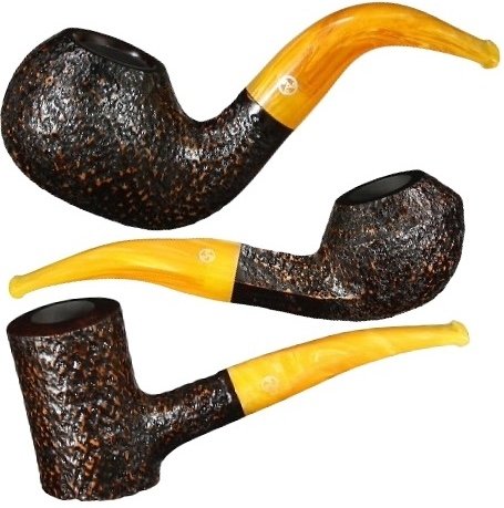 Pfeifen der Serie Rattray's Six Friends