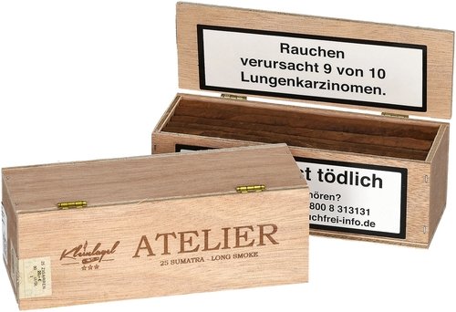 Zigarillos der Serie Kleinlagel Atelier Long Smoke