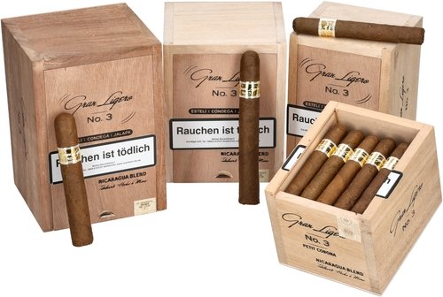 Gran Ligero No. 3 Zigarren Zigarren der Serie Gran Ligero No. 3 Zigarren