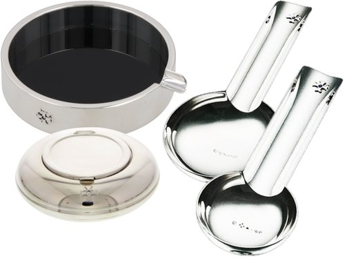 Zigarrenzubehör der Serie Sillems Aschenbecher