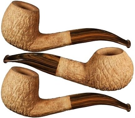 Pfeifen der Serie Savinelli Noce