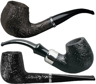 Pfeifen der Serie Vauen Classic sandgestrahlt