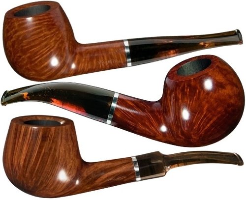 Pfeifen der Serie Vauen Classic Glatt