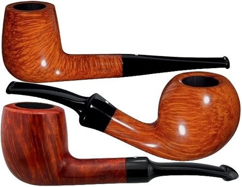 Pfeifen der Serie Vauen Largo Braun