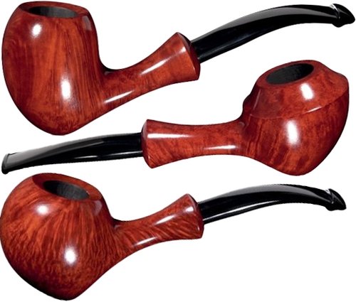 Pfeifen der Serie Vauen Tivoli Red