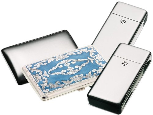 Zigarrenzubehör der Serie Sillems Zigarilloetui