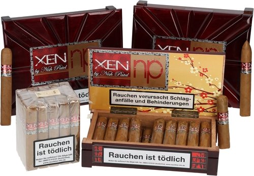 Zigarren der Serie Nish Patel Xen