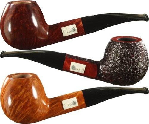 Pfeifen der Serie Savinelli  Ala Battente Limitiert