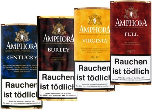 Tabak der Serie Amphora Pfeifentabak