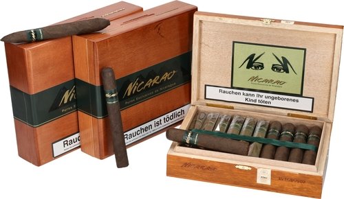 Zigarren der Serie Nicarao Puros Exclusivos