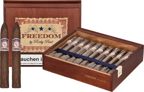 Zigarren der Serie Rocky Patel Freedom
