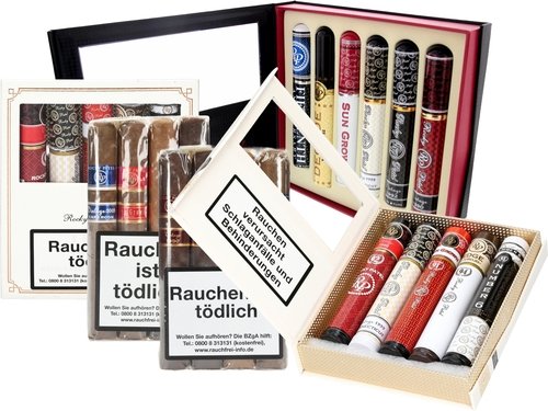 Zigarren der Serie Rocky Patel Sampler