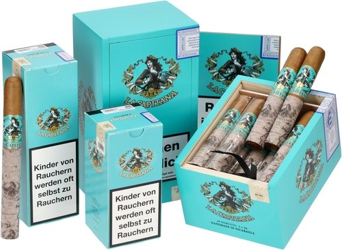 Zigarren der Serie La Capitana Cigars