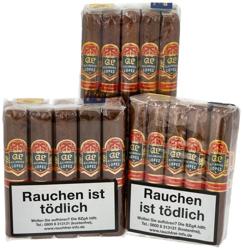 Zigarren der Serie Alejandro Lopez Nicaragua