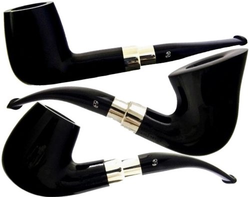 Pfeifen der Serie Big Ben Silverline XL 