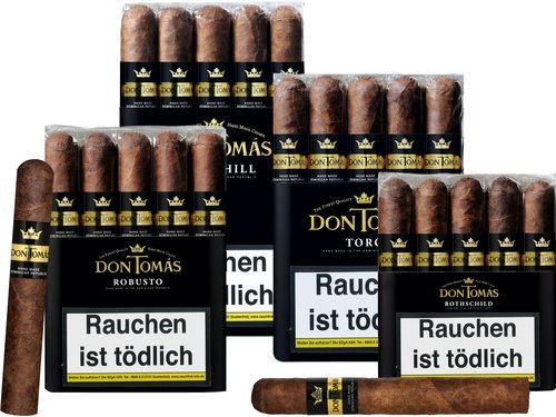 Zigarren der Serie Don Tomas Bundle Dominican Republic