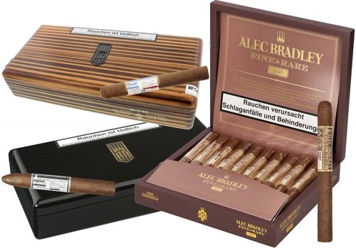 Zigarren der Serie Alec Bradley Fine & Rare