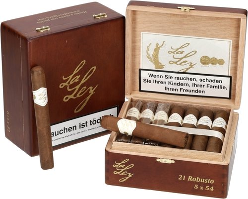 Zigarren der Serie Nicarao La Ley