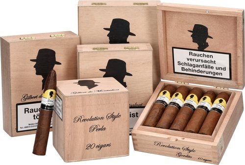 Gilbert de Montsalvat Revolution Style Zigarren der Serie Gilbert de Montsalvat Revolution Style
