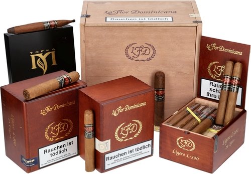 Zigarren der Serie La Flor Dominicana Ligero