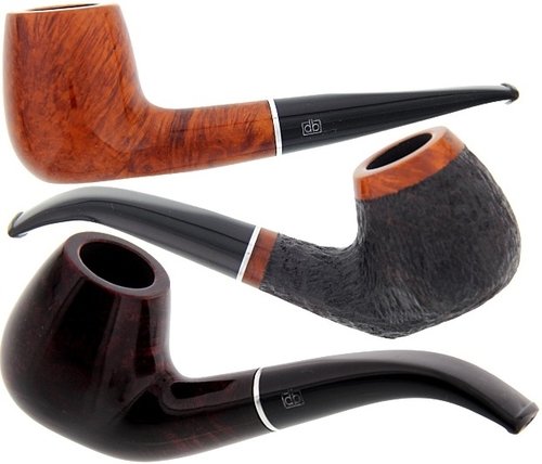 Pfeifen der Serie DB Design Berlin Poker