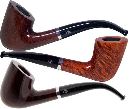 Pfeifen der Serie DB Design Berlin New Line