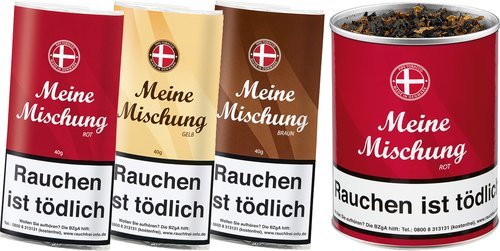 Tabak der Serie Meine Mischung