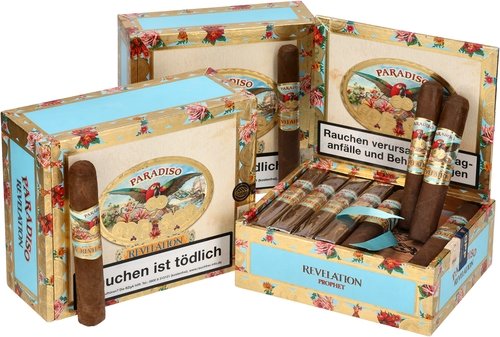 Zigarren der Serie Paradiso Revelation