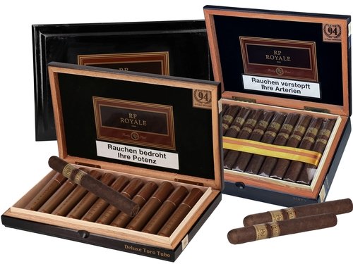 Zigarren der Serie Rocky Patel Royale