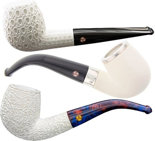 Rattray's White Goddess (Meerschaum) Pfeifen der Serie Rattray's White Goddess (Meerschaum)
