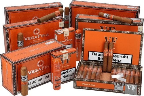 Zigarren der Serie VegaFina Nicaragua
