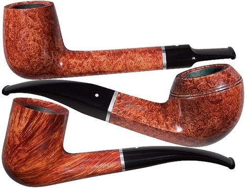 Pfeifen der Serie Vauen Empire light brown