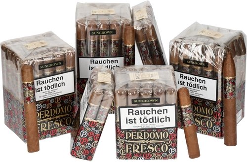 Zigarren der Serie Perdomo Fresco Sun Grown