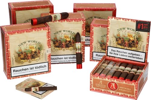 A.J. Fernandez New World Oscuro Zigarren der Serie A.J. Fernandez New World Oscuro