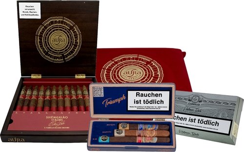EPC Sampler Zigarren der Serie EPC Sampler