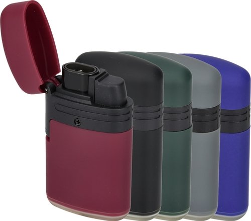 Zigarrenzubehör der Serie Easy Torch Rubber (2-flame)