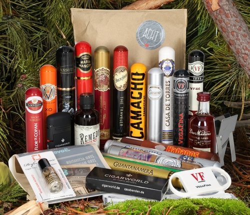 CIGARWORLD Adventskalender Zigarrenzubehör der Serie CIGARWORLD Adventskalender