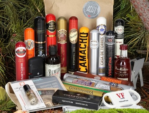 Zigarren der Serie CIGARWORLD Zigarren-Adventskalender