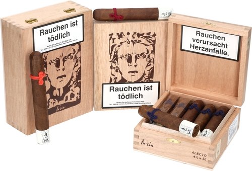 Zigarren der Serie Furia Zigarren (früher Pitbull Puros)