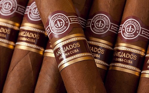 Montecristo Añejado Zigarren der Serie Montecristo Añejado