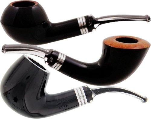 Pfeifen der Serie Big Ben Sera Black